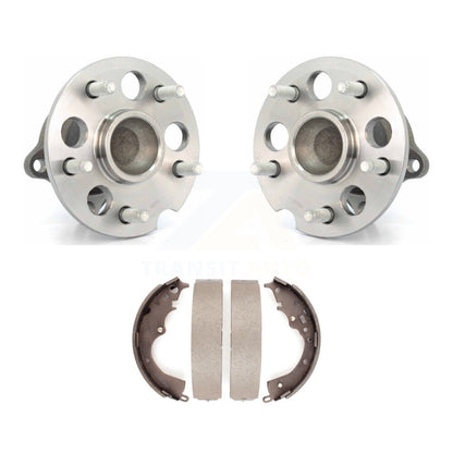 Kit de roulements de moyeu de roue et chaussures de tambour de frein arrière, pour Toyota Sienna FWD 2004 – 2010