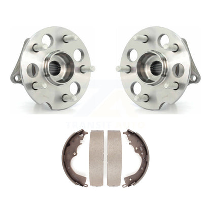 Chaussures de tambour de frein arrière et kit de roulement de moyeu de roue pour Toyota Sienna AWD 2004-2010