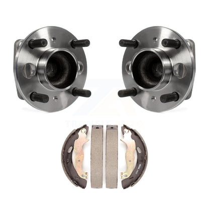 Kit d'assemblage de chaussures de tambour de frein arrière et de roulement de moyeu de roue pour Ford Fiesta