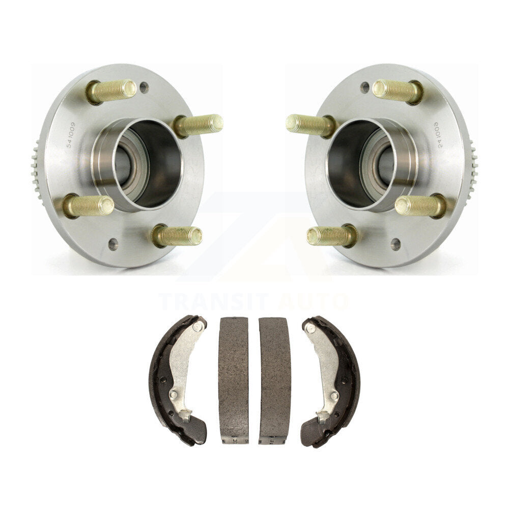 Kit de chaussures de tambour de frein arrière et de roulement de moyeu, pour Chevrolet Aveo Pontiac Aveo5 Wave G
