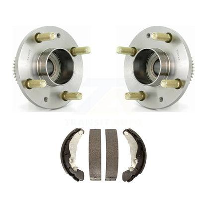 Kit de chaussures de tambour de frein arrière et de roulement de moyeu, pour Chevrolet Aveo Pontiac Aveo5 Wave G