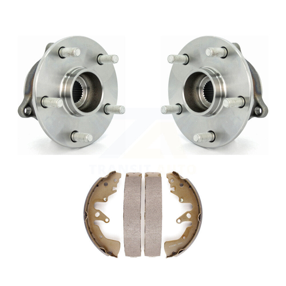 Chaussures de tambour de frein arrière et kit de roulement de moyeu pour Suzuki Grand Vitara 2006-2008