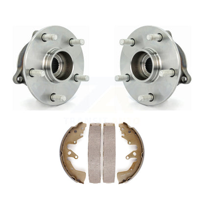 Chaussures de tambour de frein arrière et kit de roulement de moyeu pour Suzuki Grand Vitara 2006-2008