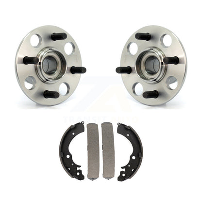 Kit de patins de tambour de frein arrière et de roulement de moyeu pour Honda Civic Hybrid 03-05 avec berline