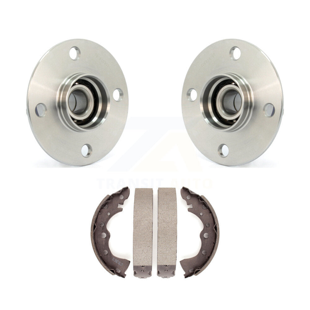 Chaussures de tambour de frein arrière et kit de roulement de moyeu de roue pour Nissan Sentra 2002 2006 1.8