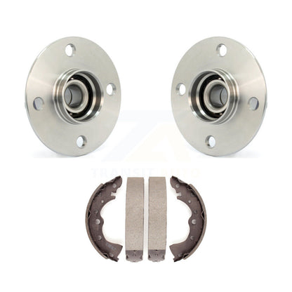 Chaussures de tambour de frein arrière et kit de roulement de moyeu de roue pour Nissan Sentra 2002 2006 1.8