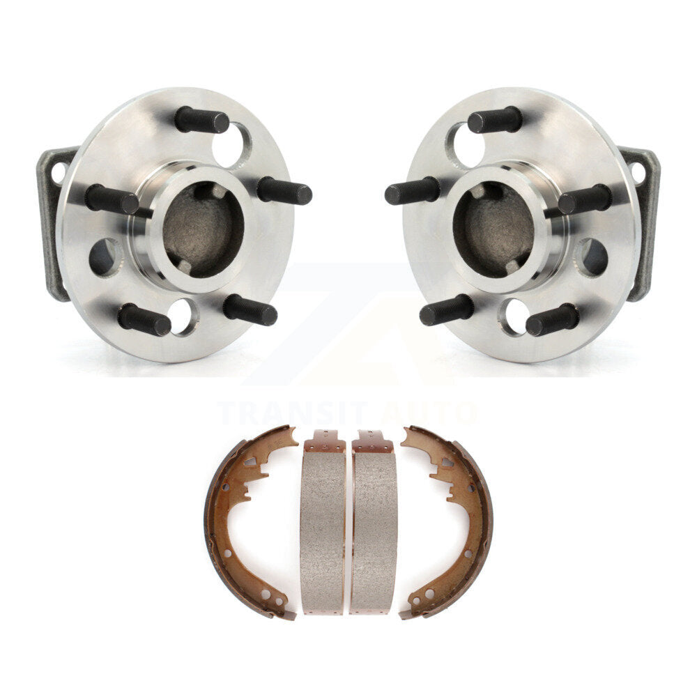 Kit de roulement de moyeu de chaussures de tambour de frein arrière, pour Buick Cadillac DeVille Electra LeSabr