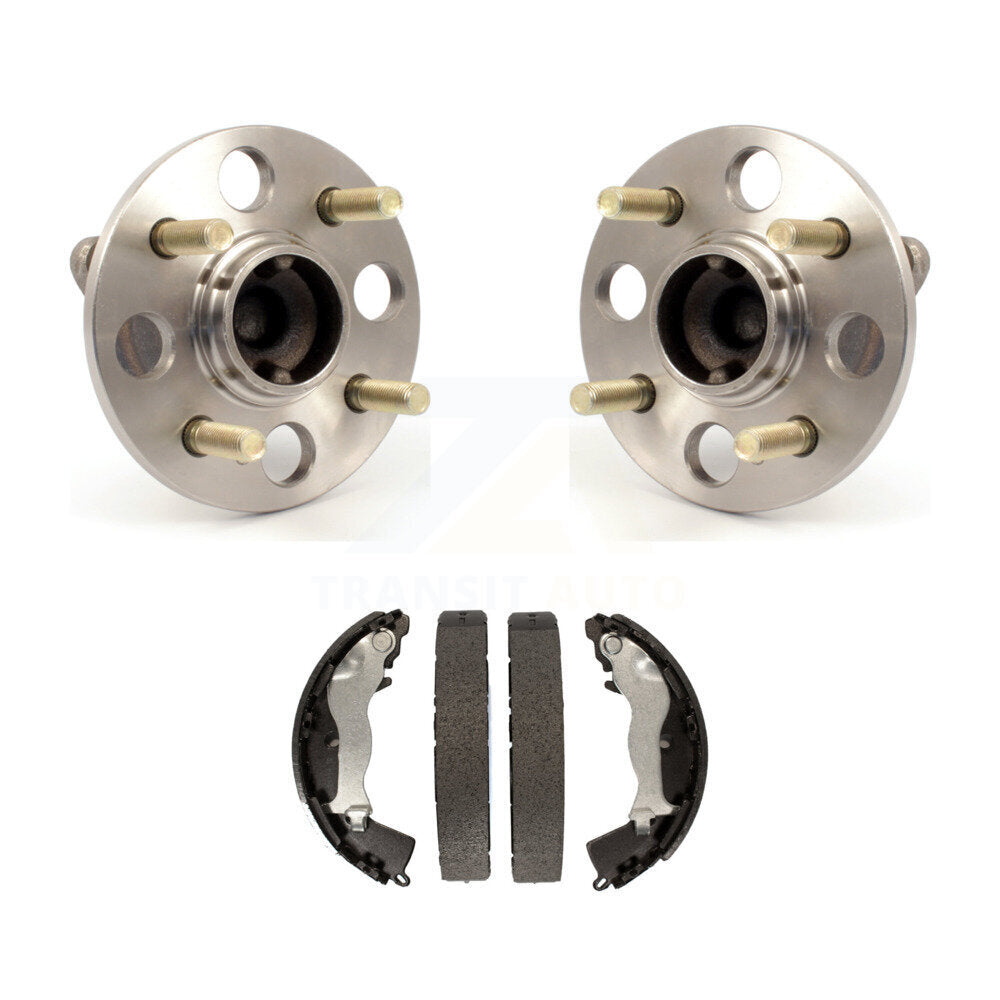 Kit de chaussures de tambour de frein arrière et de roulement de moyeu, pour Hyundai Accent Kia Rio Rio5, sans ABS