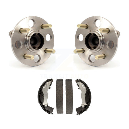 Kit de chaussures de tambour de frein arrière et de roulement de moyeu, pour Hyundai Accent Kia Rio Rio5, sans ABS