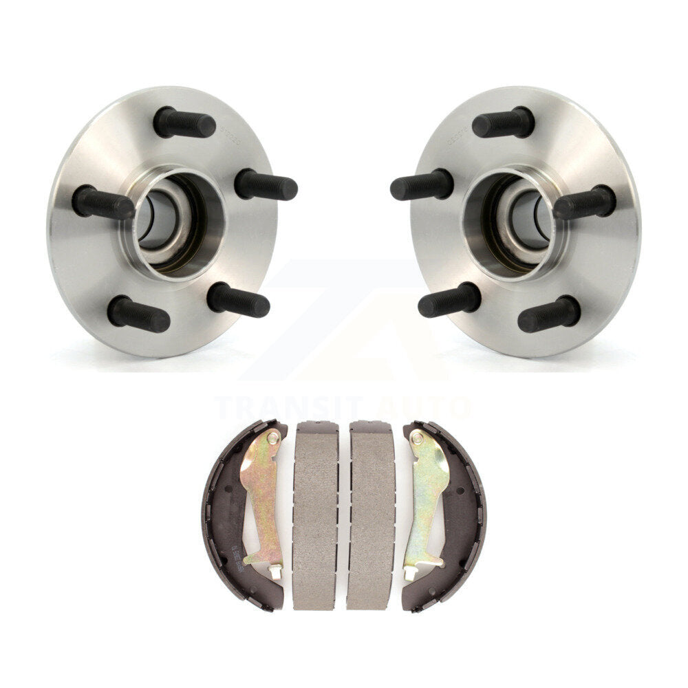 Chaussures de tambour de frein arrière et Kit de roulement de moyeu pour Chrysler Sebring Dodge Stratus