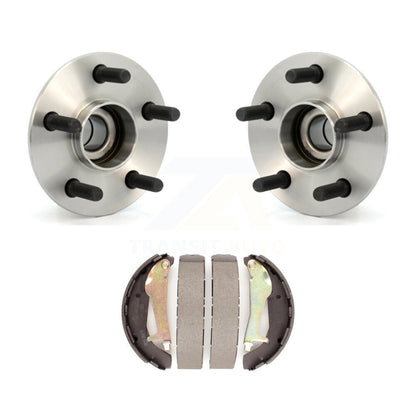 Chaussures de tambour de frein arrière et Kit de roulement de moyeu pour Chrysler Sebring Dodge Stratus