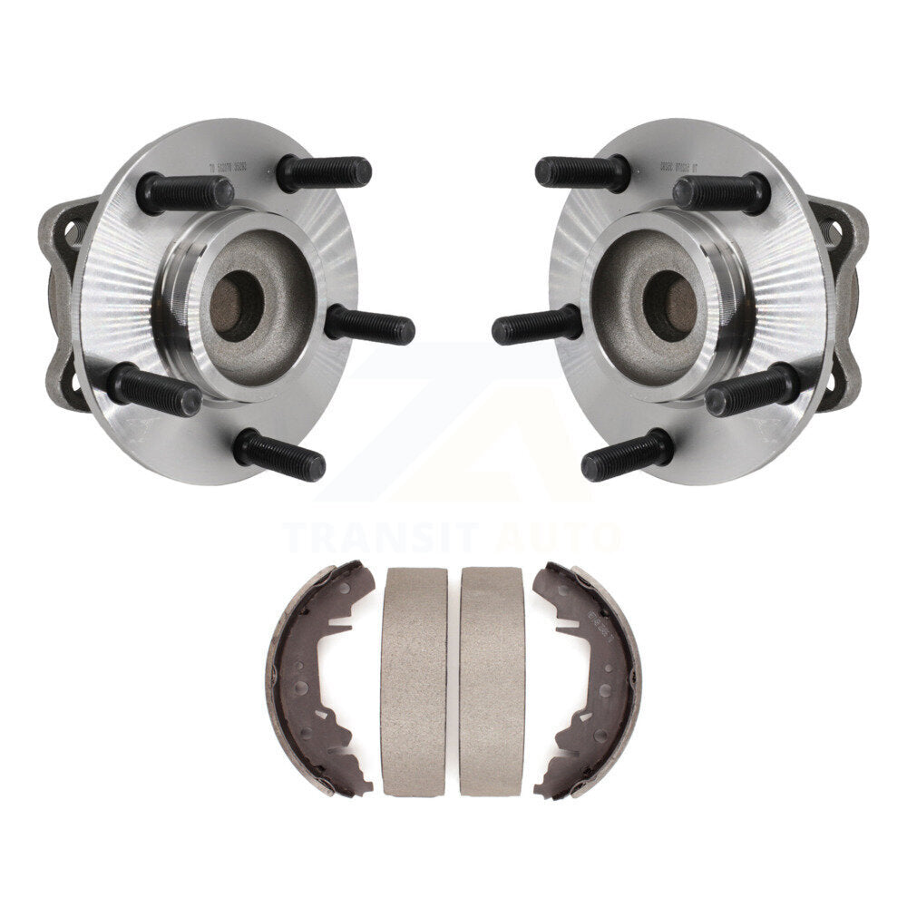 Kit de chaussures de tambour de frein arrière et de roulement de moyeu, pour Dodge caravane Grand Chrysler Town