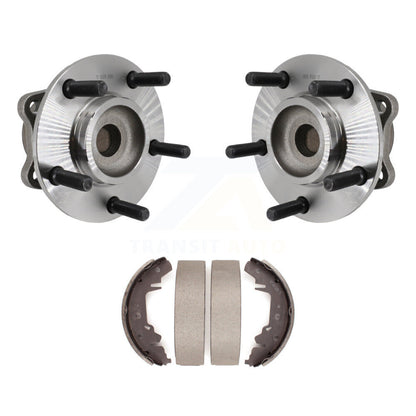Kit de chaussures de tambour de frein arrière et de roulement de moyeu, pour Dodge caravane Grand Chrysler Town