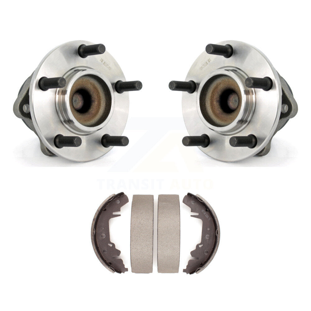 Kit de chaussures de tambour de frein arrière et de roulement de moyeu, pour Dodge caravane Grand Chrysler Town