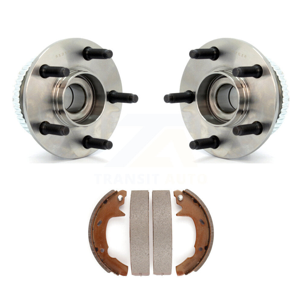 Kit d'assemblage de chaussures de tambour de frein arrière et de roulement de moyeu, pour Ford Taurus Mercury Sabl