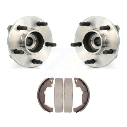 Kit de chaussures de tambour de frein arrière et de roulement de moyeu, pour Saturn Vue Pontiac Torrent Chevrole