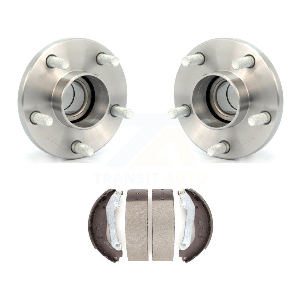 Chaussures de tambour de frein arrière et kit de roulement de moyeu pour Ford Transit Connect 2010-2013
