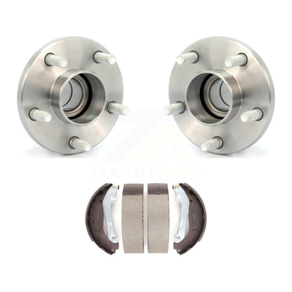 Chaussures de tambour de frein arrière et kit de roulement de moyeu pour Ford Transit Connect 2010-2013