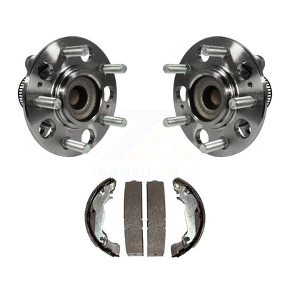 Chaussures de tambour de frein arrière et Kit de roulement de moyeu pour Hyundai Elantra 2008 – 2010, sans ABS