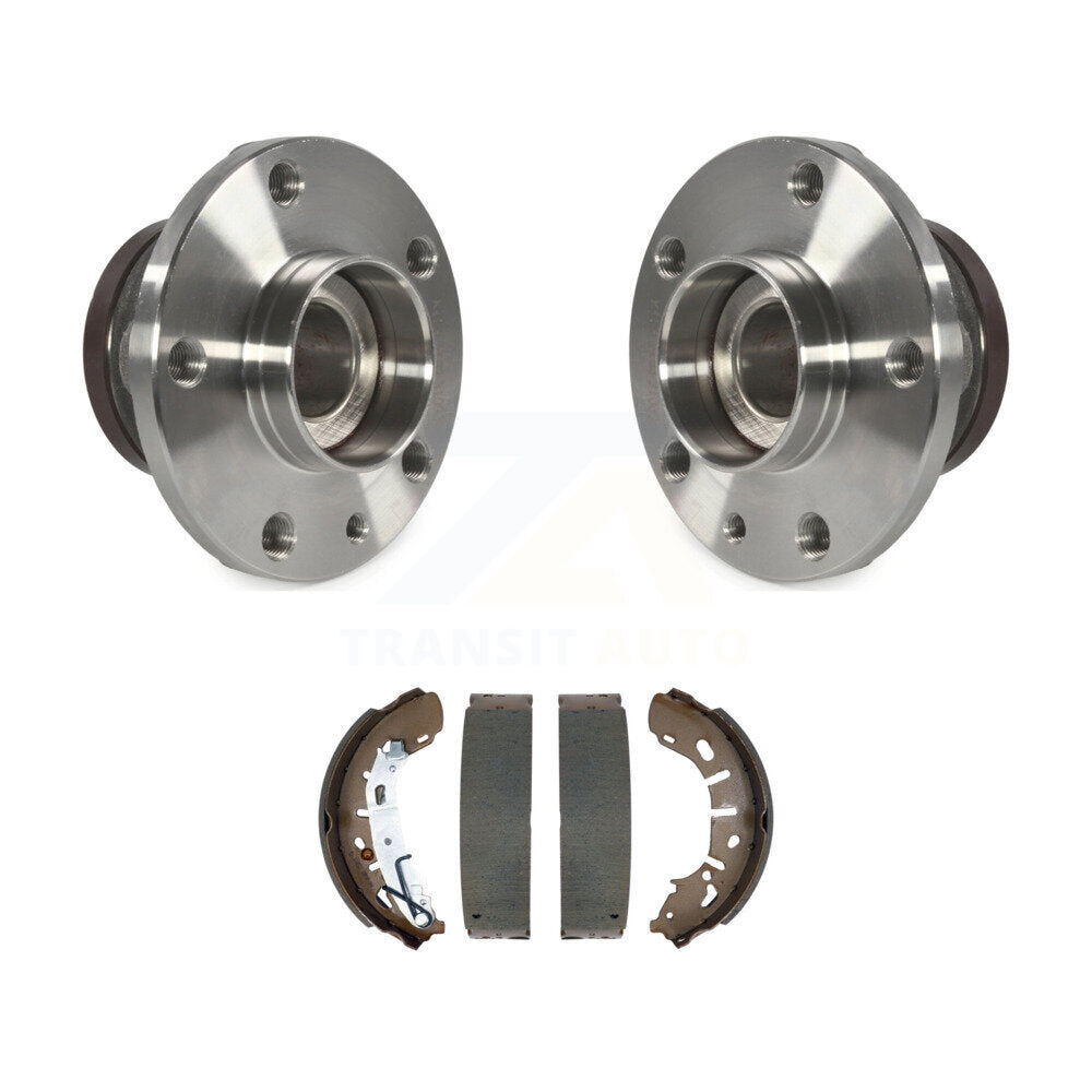 Kit de chaussures de tambour de frein arrière et de roulement de moyeu de roue pour Ram ProMaster Cit 2015 – 2022