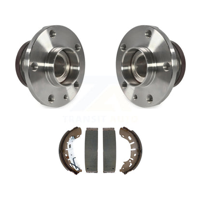 Kit de chaussures de tambour de frein arrière et de roulement de moyeu de roue pour Ram ProMaster Cit 2015 – 2022