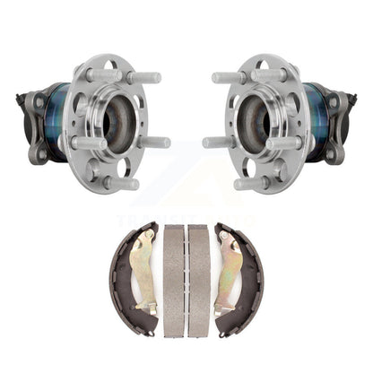 Kit d'assemblage de chaussures de tambour de frein arrière et de roulement de moyeu pour Hyundai Venue 2020 – 2023