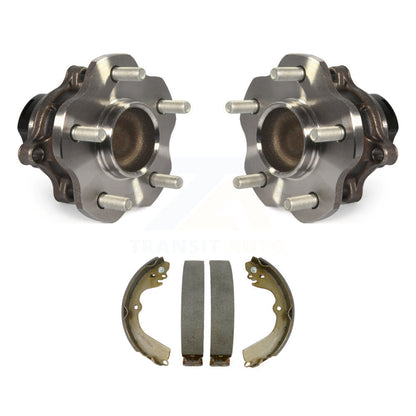 Kit de chaussures de tambour de frein arrière et de roulement de moyeu, pour Nissan NV200 Chevrolet City Express
