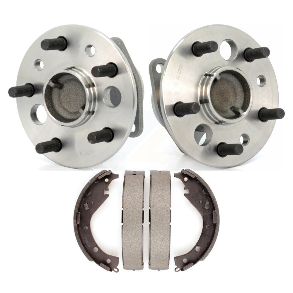 Kit d'assemblage de chaussures de tambour de frein arrière et de roulement de moyeu de roue, pour Toyota Camry