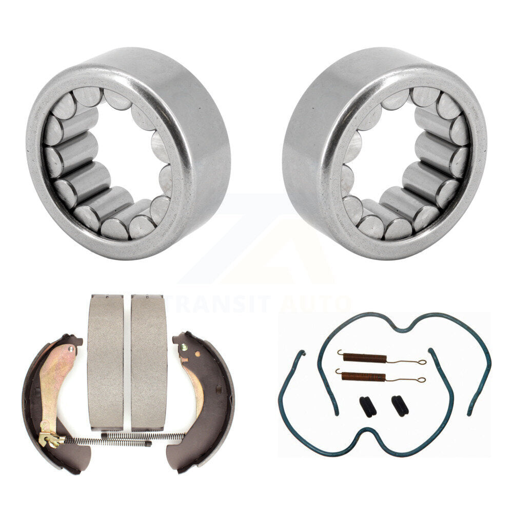 Sabot de frein à tambour arrière, matériel et kit de roulements pour Chevrolet Silverado 1500 GM
