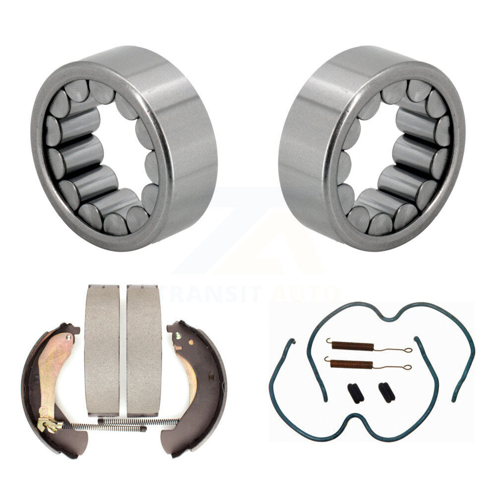 Sabot de frein à tambour arrière, matériel et kit de roulements pour Chevrolet Silverado 1500 GM