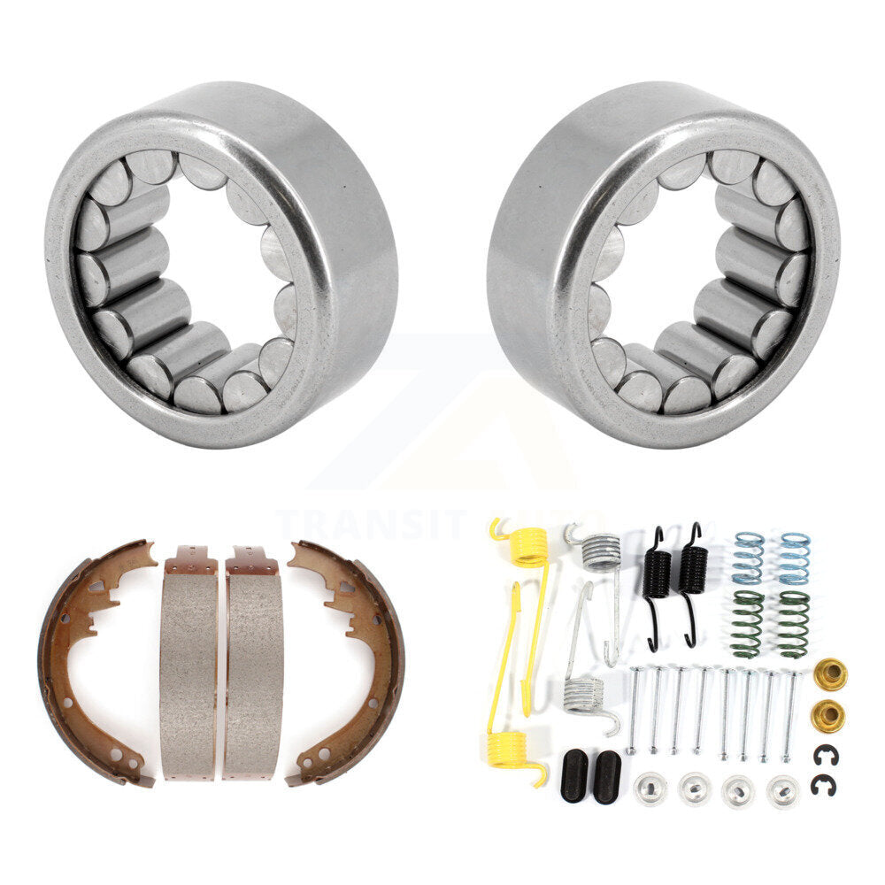Kit de patins de frein à tambour arrière, matériel et roulement de roue pour Dodge Ram 1500