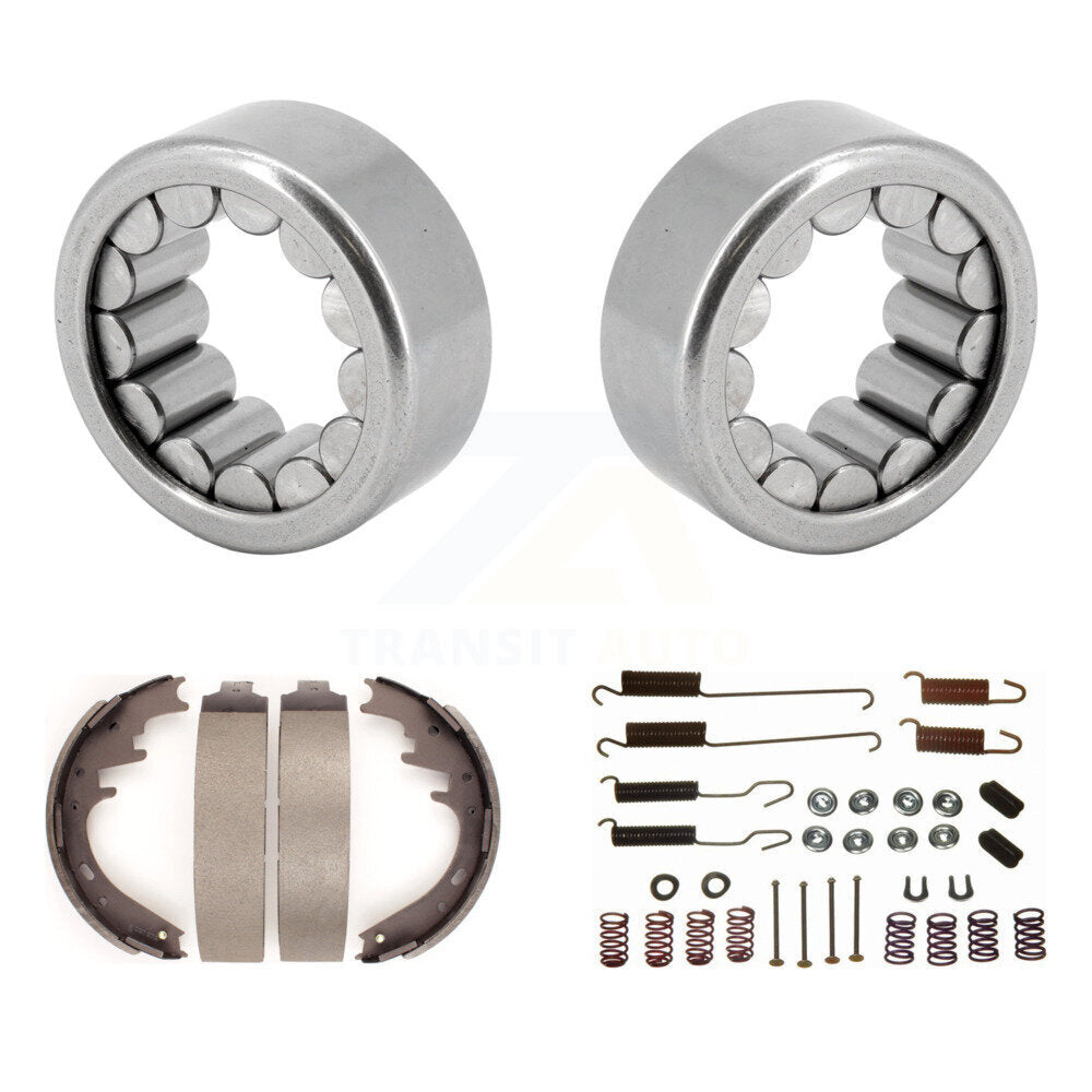 Kit de roulements de frein à tambour arrière et matériel, pour Ford F-150 Dodge Ram 1500 Van
