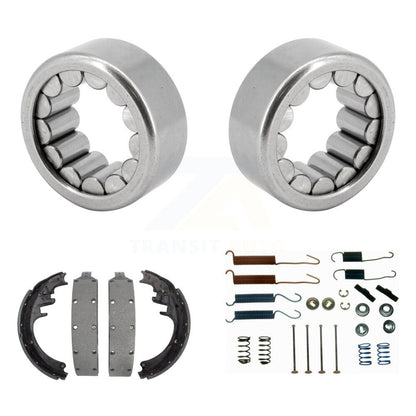 Kit de patins de frein à tambour arrière, matériel et roulement de roue pour Dodge Ram 2500