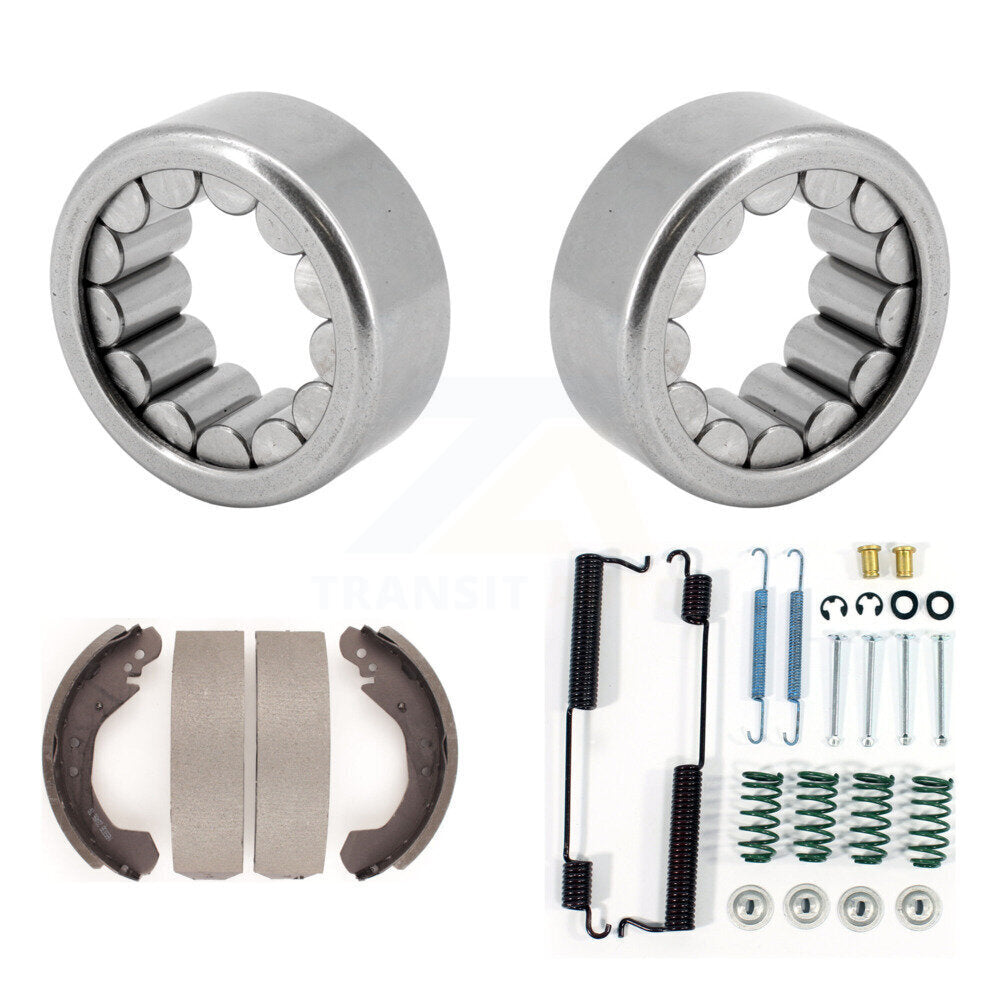 Kit de roulements de frein à tambour arrière et matériel pour Chevrolet GMC C1500 1988-1991