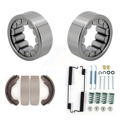 Kit de roulements de frein à tambour arrière et matériel pour Chevrolet GMC C1500 1988-1991