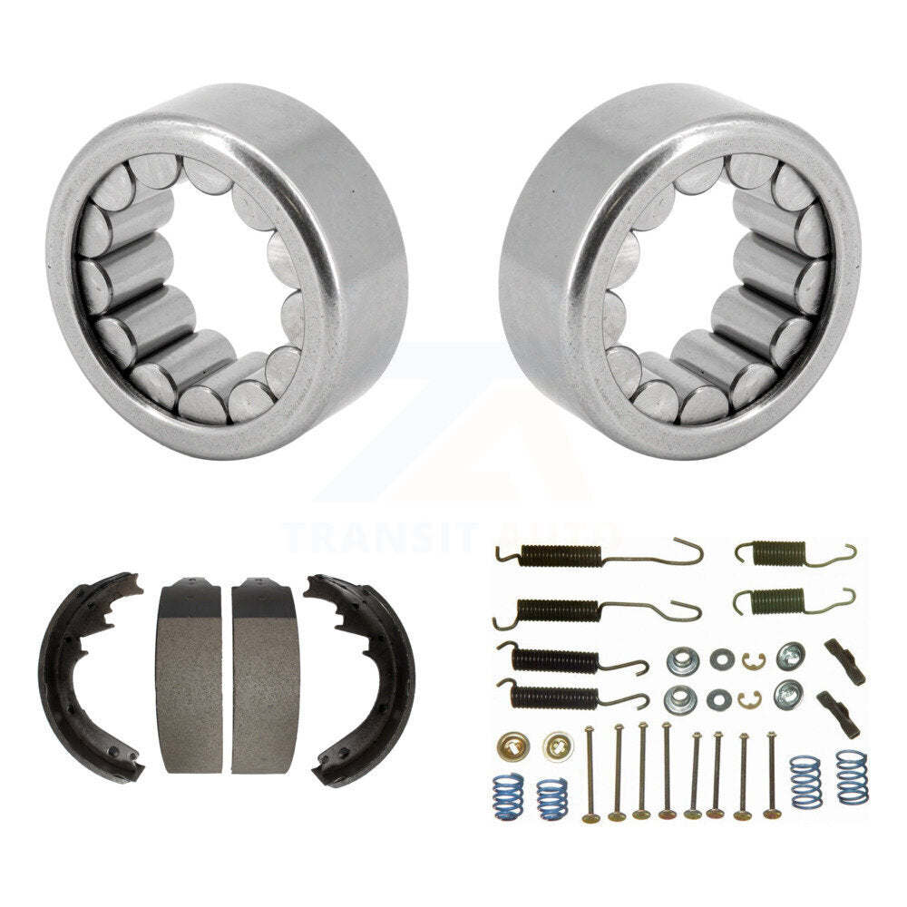 Kit de roulements de frein à tambour arrière et matériel, pour GMC G2500 Chevrolet G20 Blazer