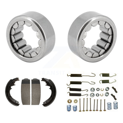 Kit de roulements de frein à tambour arrière et matériel, pour GMC G2500 Chevrolet G20 Blazer