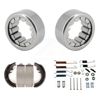 Kit de roulements de frein à tambour arrière et matériel, pour Chevrolet K3500 GMC V3500 C3500