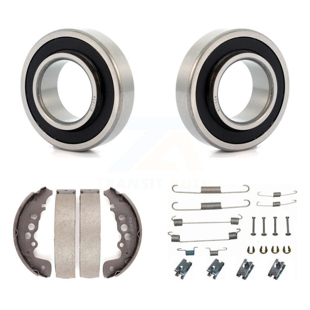 Kit de roulements de frein à tambour arrière et matériel, pour Suzuki Grand Vitara Chevrolet