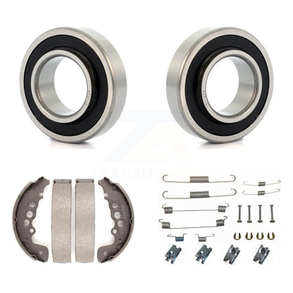 Kit de roulements de frein à tambour arrière et matériel, pour Suzuki Grand Vitara Chevrolet