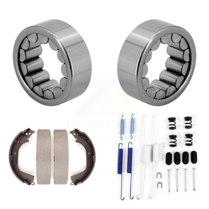 Sabot de frein à tambour arrière, matériel et kit de roulements pour GMC Sierra 1500 Chevrolet