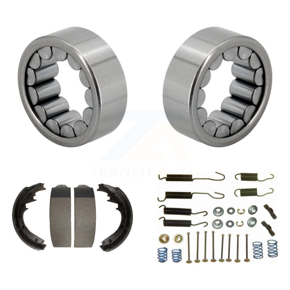 Kit de roulements de frein à tambour arrière et matériel, pour Chevrolet Express 1500 GMC V150