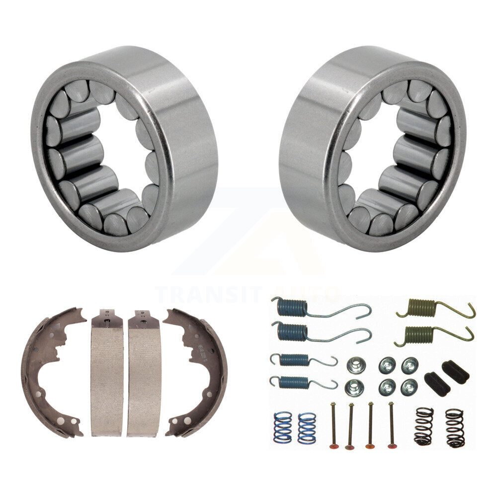 Kit de roulements de frein à tambour arrière et matériel, pour Chevrolet S10 GMC Sonoma Blazer