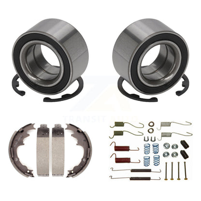 Sabot de frein à tambour arrière, matériel et kit de roulements pour Ford Ranger EV 1998-2002