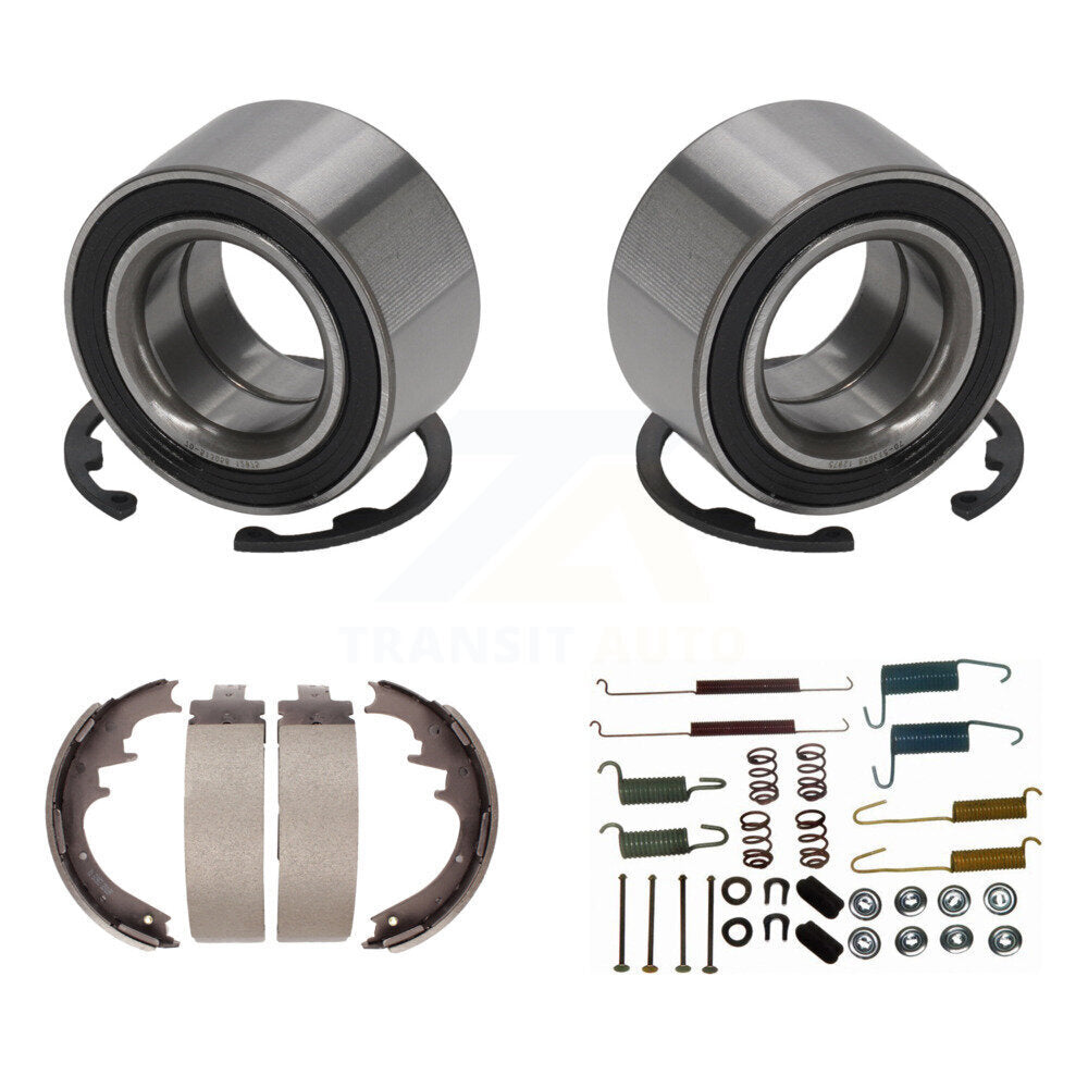 Sabot de frein à tambour arrière, matériel et kit de roulements pour Ford Ranger EV 1998-2002
