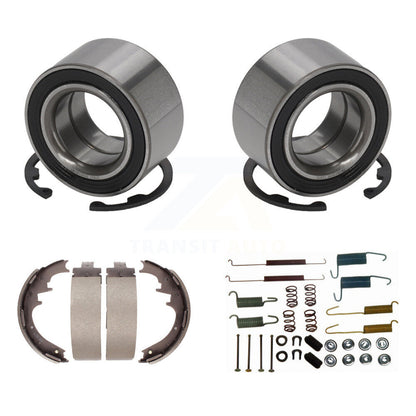 Sabot de frein à tambour arrière, matériel et kit de roulements pour Ford Ranger EV 1998-2002