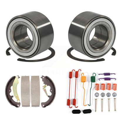 Sabot de frein à tambour arrière, matériel et kit de roulements pour Ford Escape Mazda Tribute