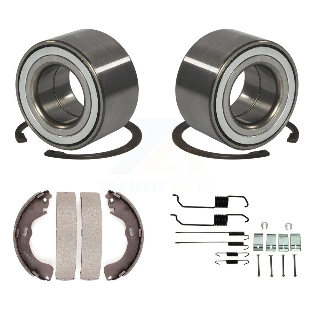 Sabot de frein à tambour arrière, matériel et kit de roulements pour Ford Escape Mazda Tribute