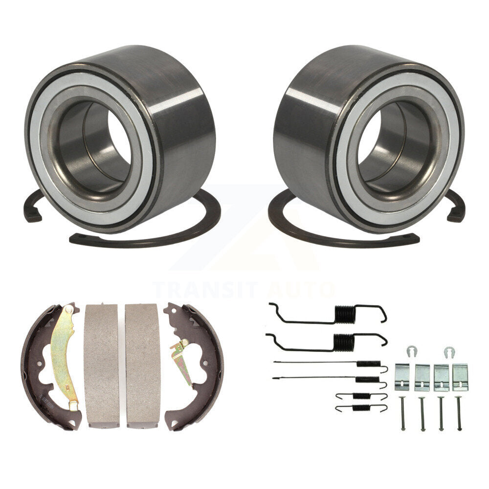 Kit de roulements de frein à tambour arrière et matériel pour Ford Escape Mercury Marine 2007