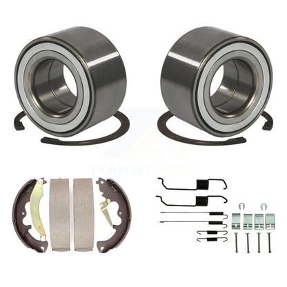 Kit de roulements de frein à tambour arrière et matériel pour Ford Escape Mercury Marine 2007